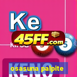 osasuna palpite